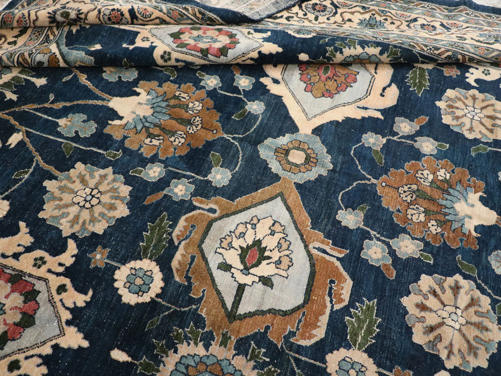 Antique Persian Malayer Large Carpet, No.32932 - Galerie Shabab