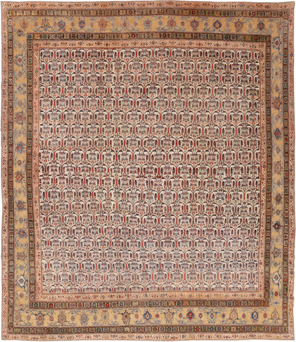 Antique Persian Fereghan Mahal Oversize Carpet, No.32933 - Galerie Shabab