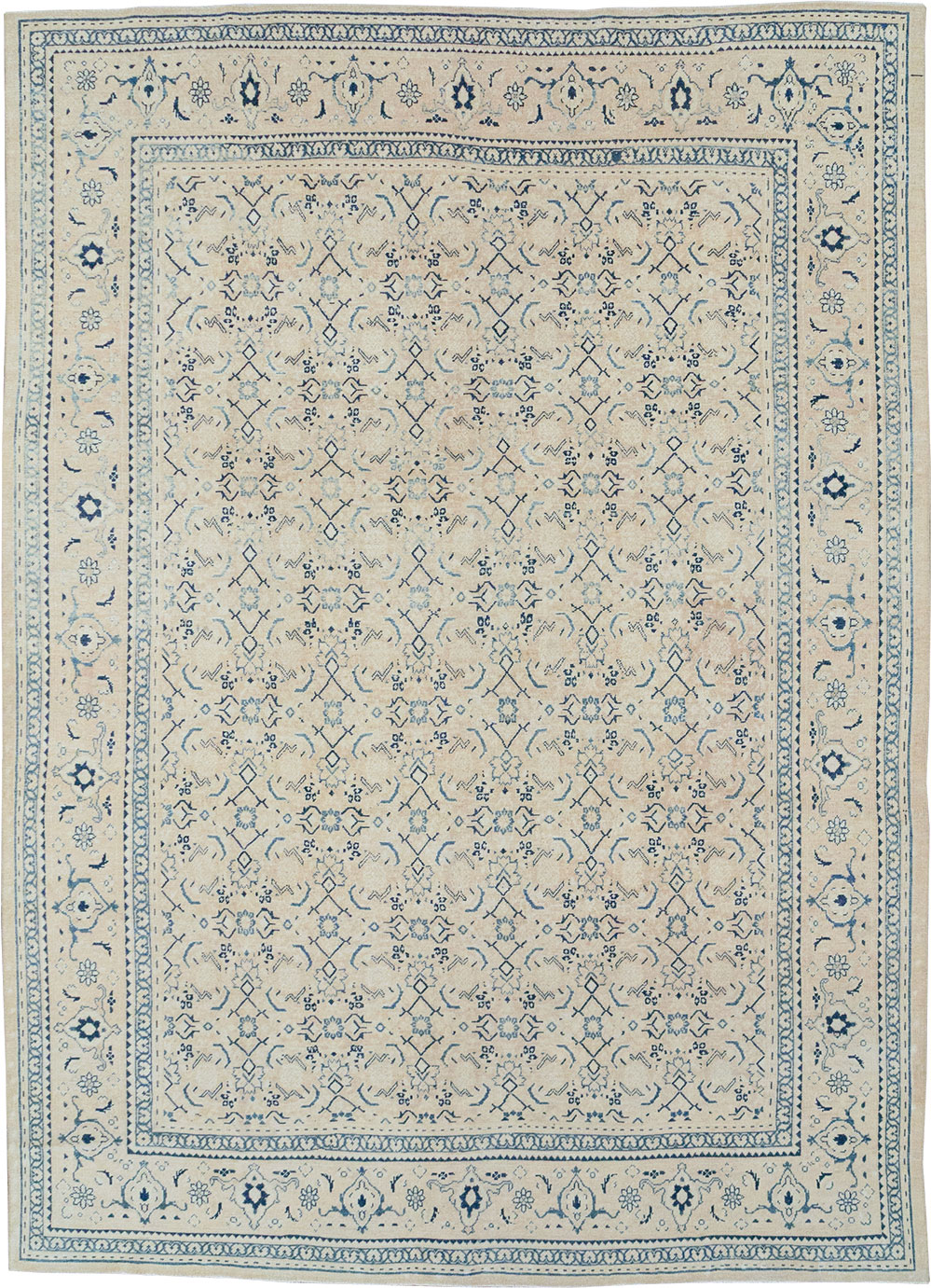 Vintage Persian Mahal Room Size Carpet, No.32946 - Galerie Shabab