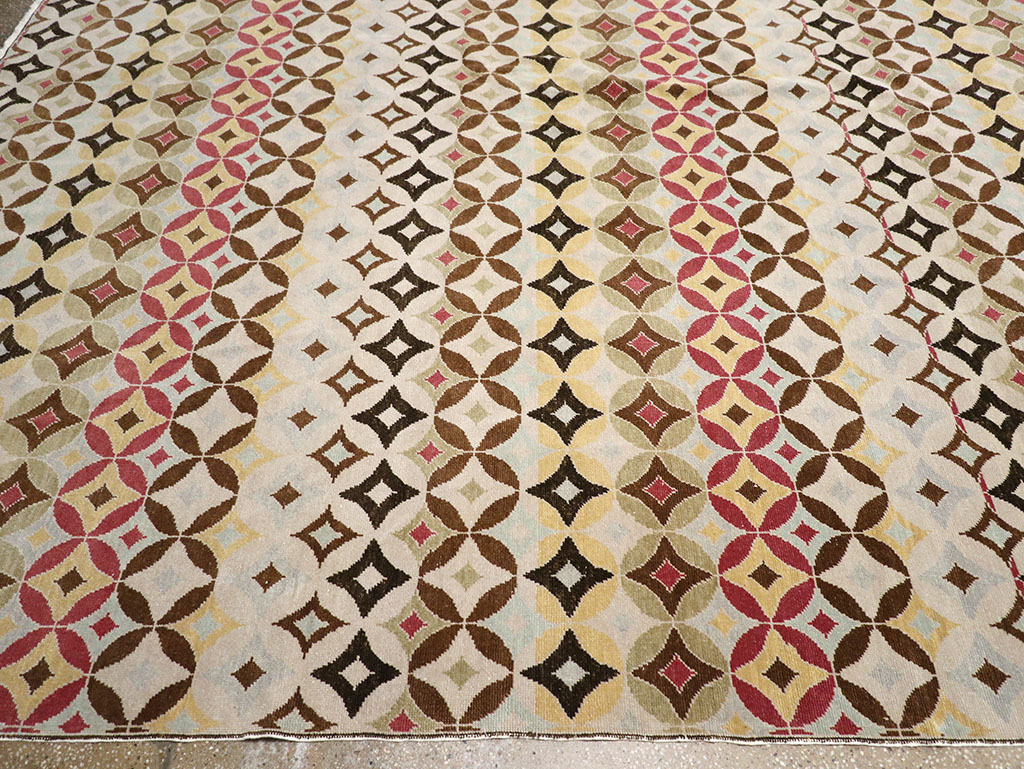 Contemporary Turkish Oversize Carpet, No.32952 - Galerie Shabab