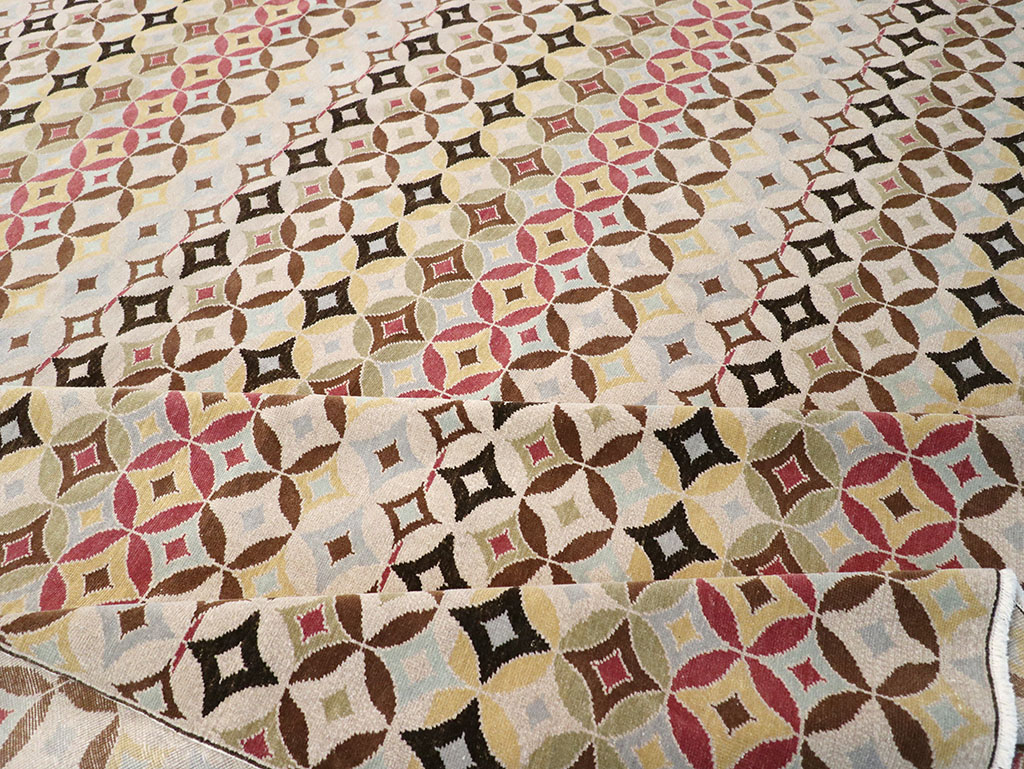 Contemporary Turkish Oversize Carpet, No.32952 - Galerie Shabab