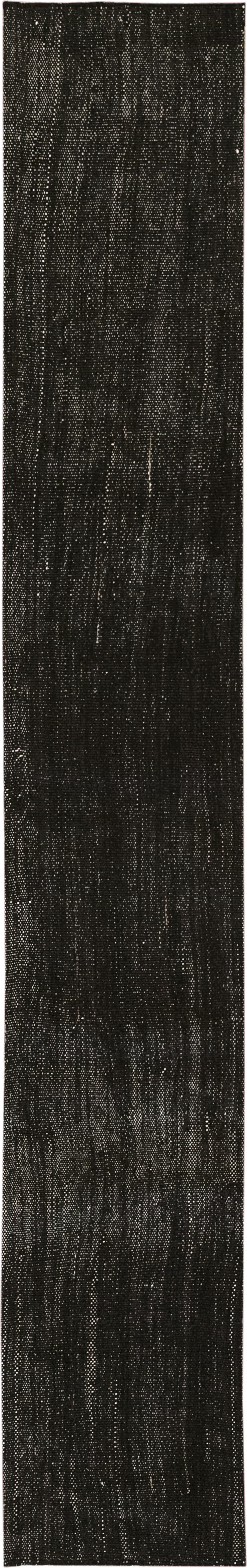 Vintage Turkish Flatweave Kilim Runner, No.32954 - Galerie Shabab