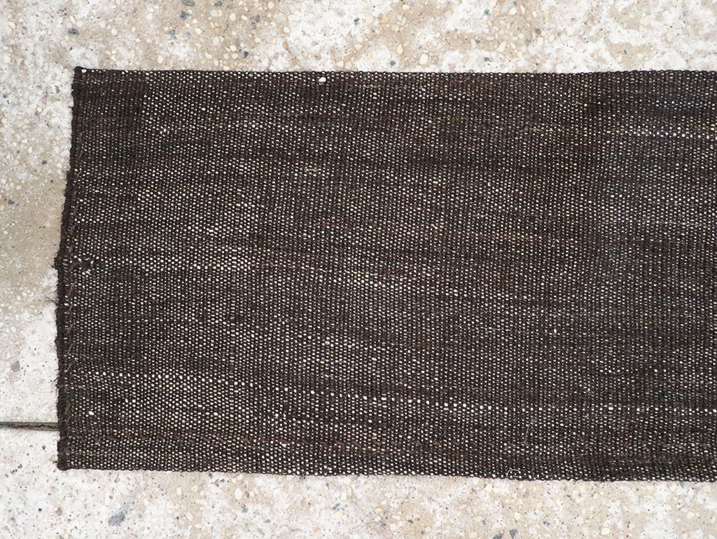 Vintage Turkish Flatweave Kilim Runner, No.32954 - Galerie Shabab