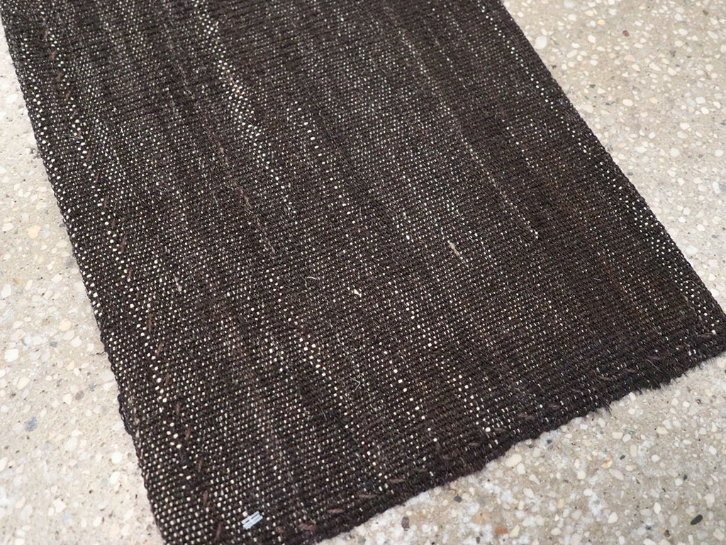 Vintage Turkish Flatweave Kilim Runner, No.32954 - Galerie Shabab