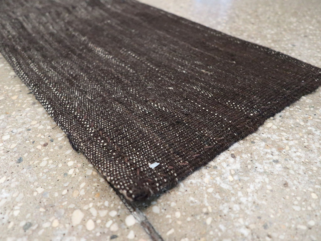 Vintage Turkish Flatweave Kilim Runner, No.32954 - Galerie Shabab