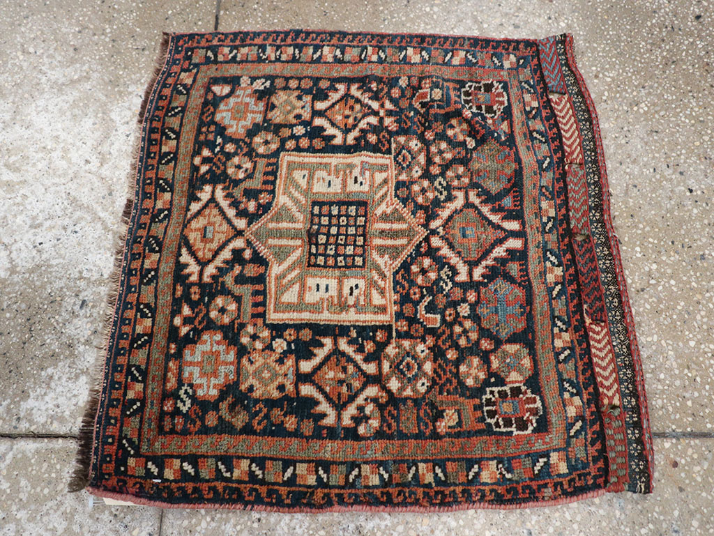 Antique Persian Qashqai Bag, No.32959 - Galerie Shabab