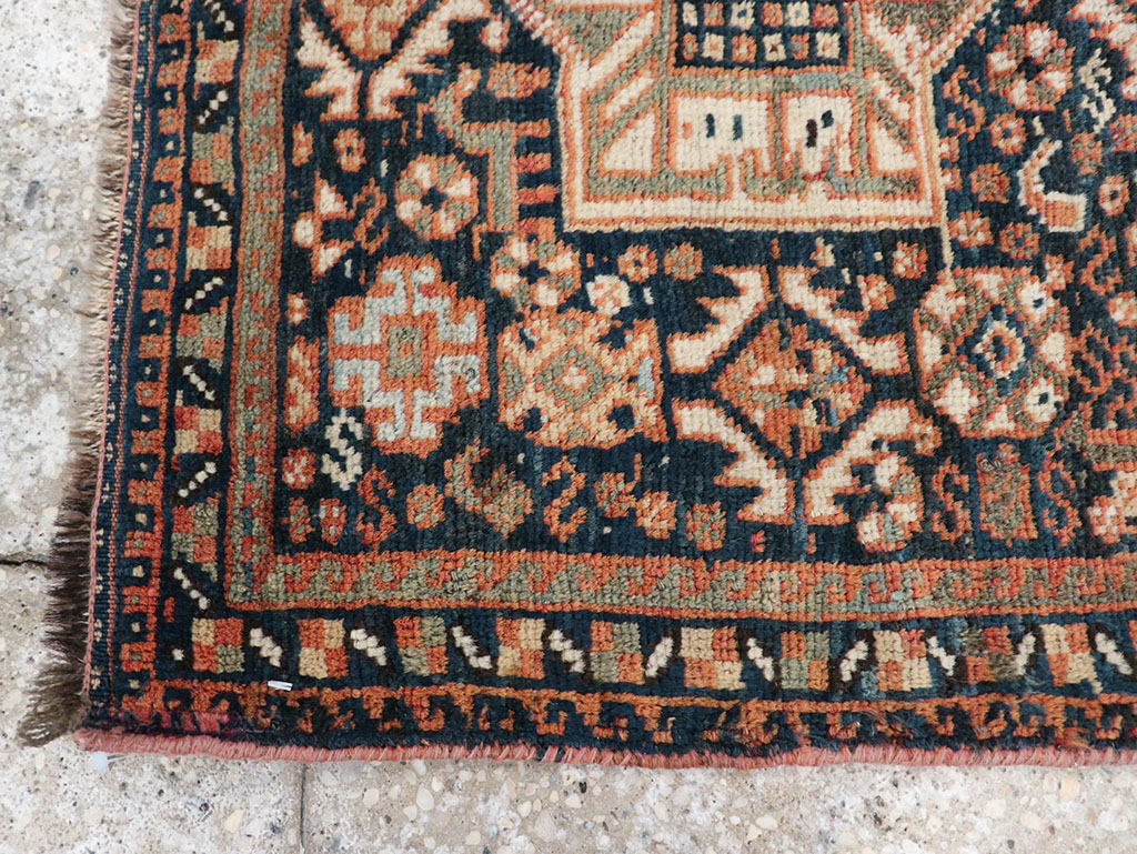 Antique Persian Qashqai Bag, No.32959 - Galerie Shabab