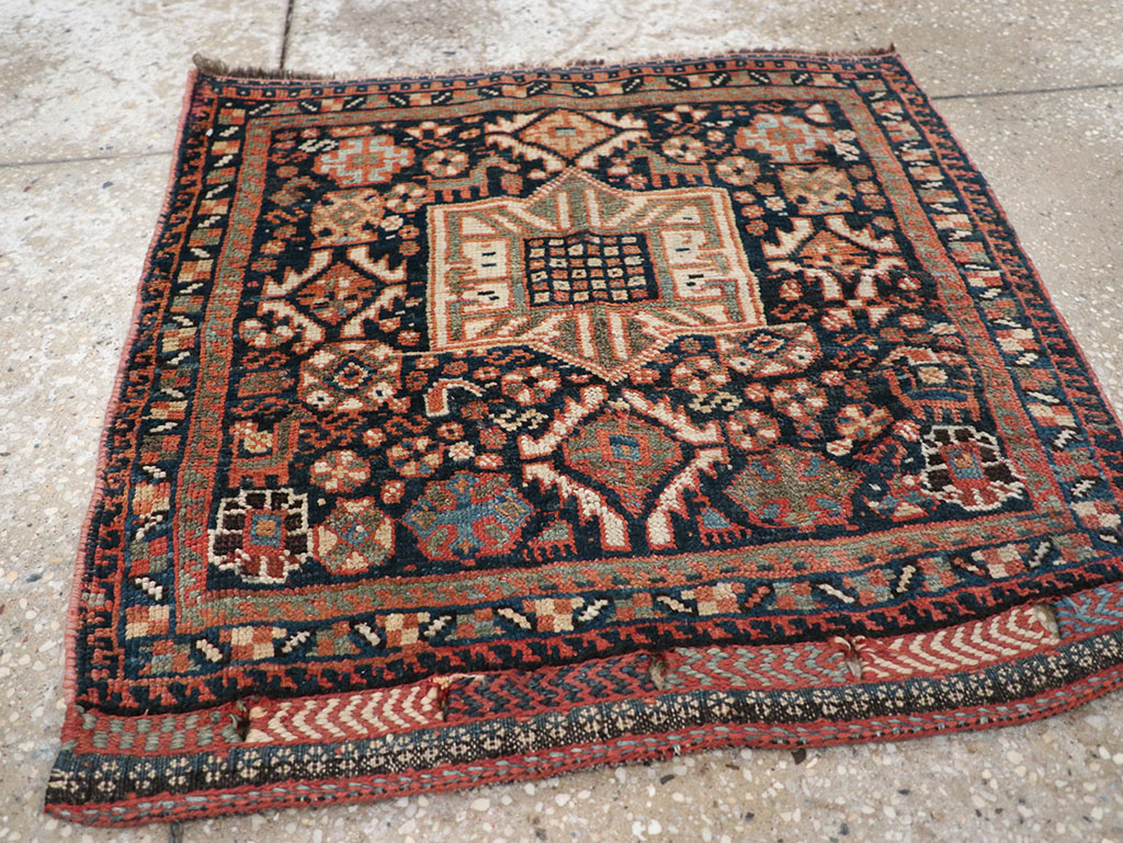 Antique Persian Qashqai Bag, No.32959 - Galerie Shabab