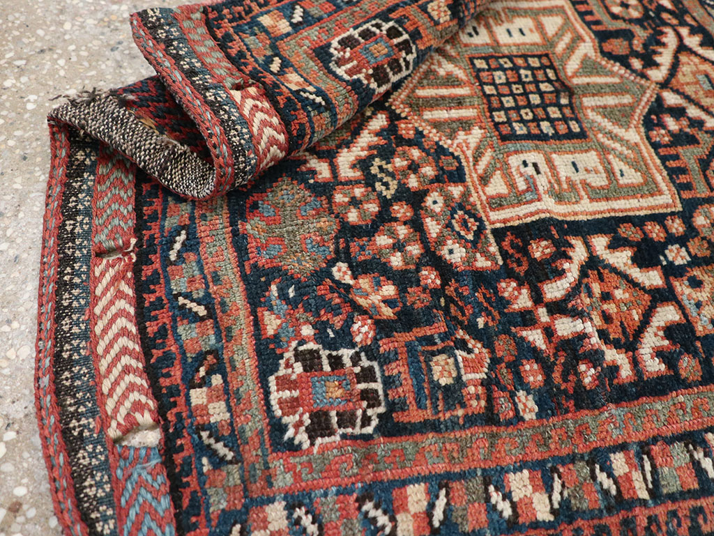 Antique Persian Qashqai Bag, No.32959 - Galerie Shabab