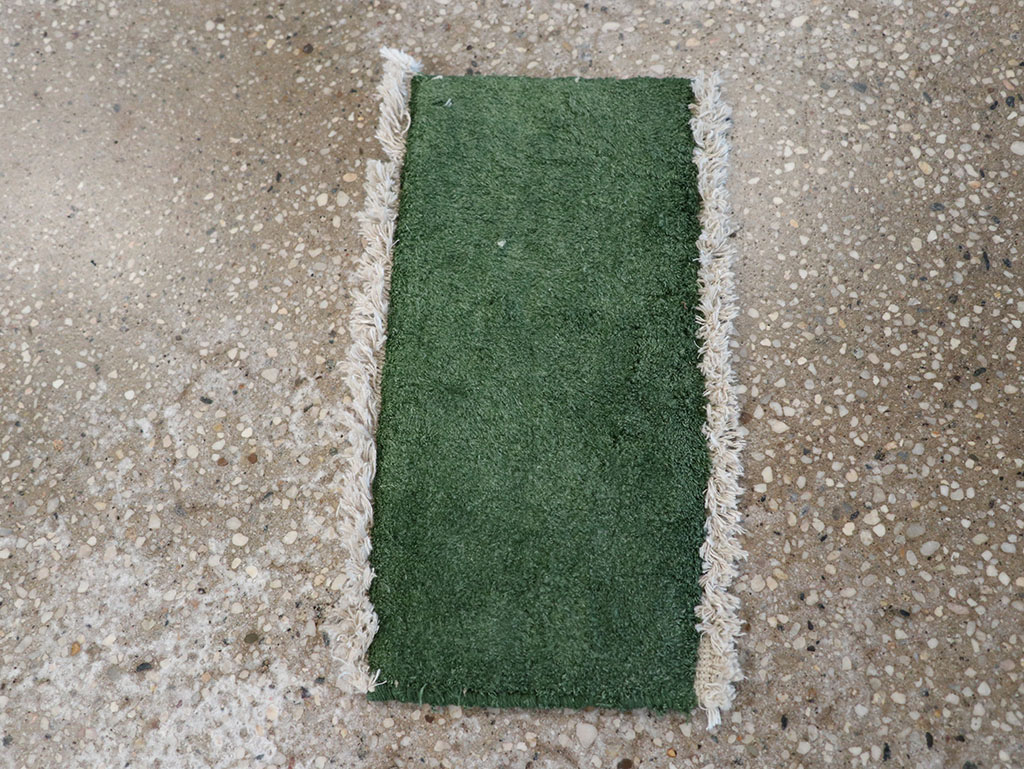 Modern Indian Cotton Throw Rug, No.32960 - Galerie Shabab