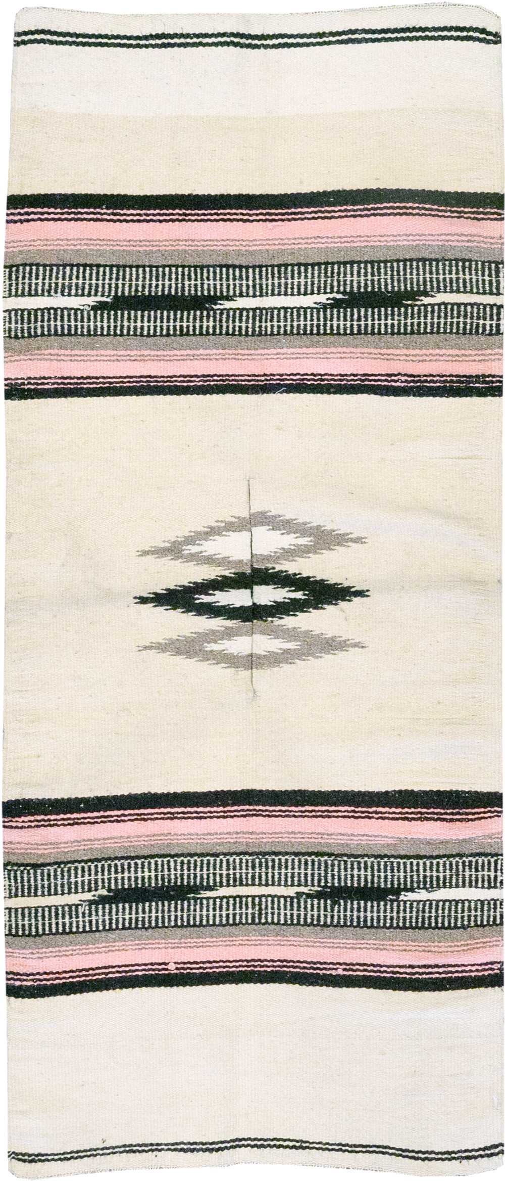 Vintage Mexican Poncho, No.32962 - Galerie Shabab