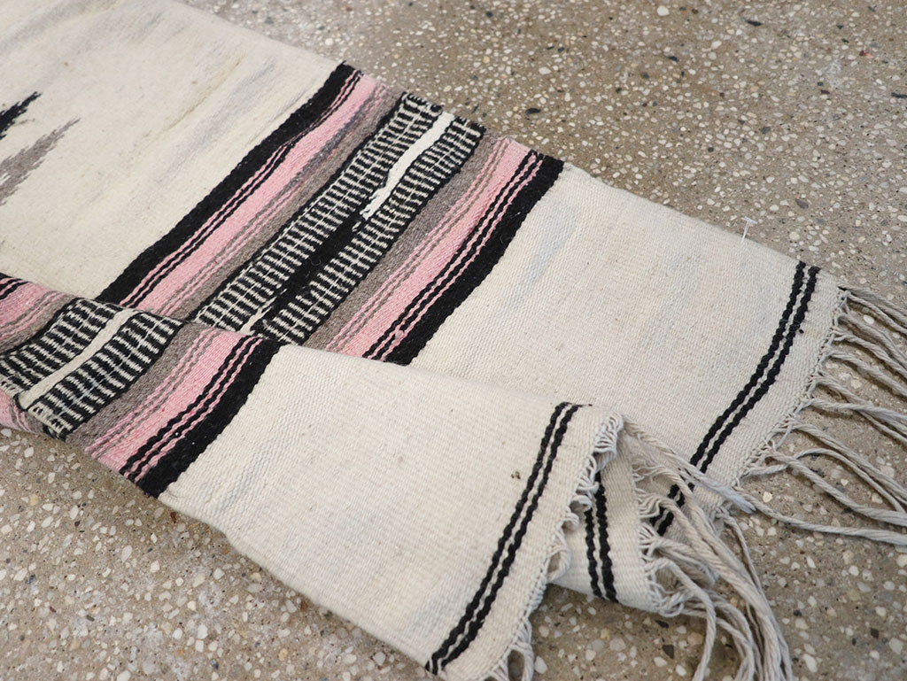 Vintage Mexican Poncho, No.32962 - Galerie Shabab