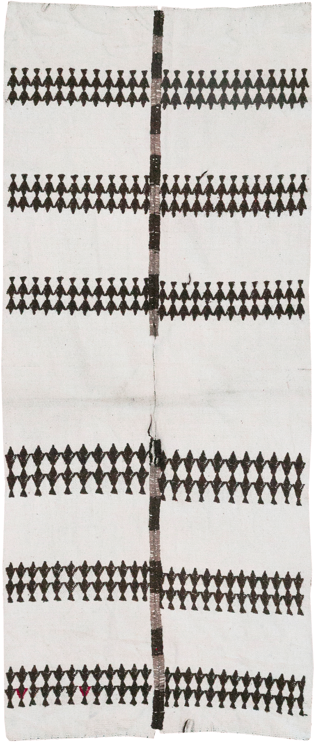 Vintage Mexican Poncho, No.32963 - Galerie Shabab