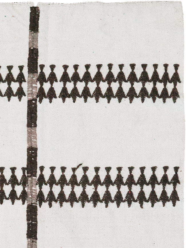 Vintage Mexican Poncho, No.32963 - Galerie Shabab