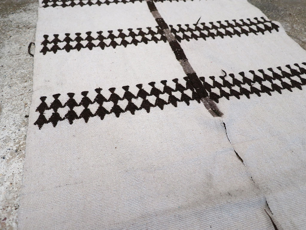 Vintage Mexican Poncho, No.32963 - Galerie Shabab