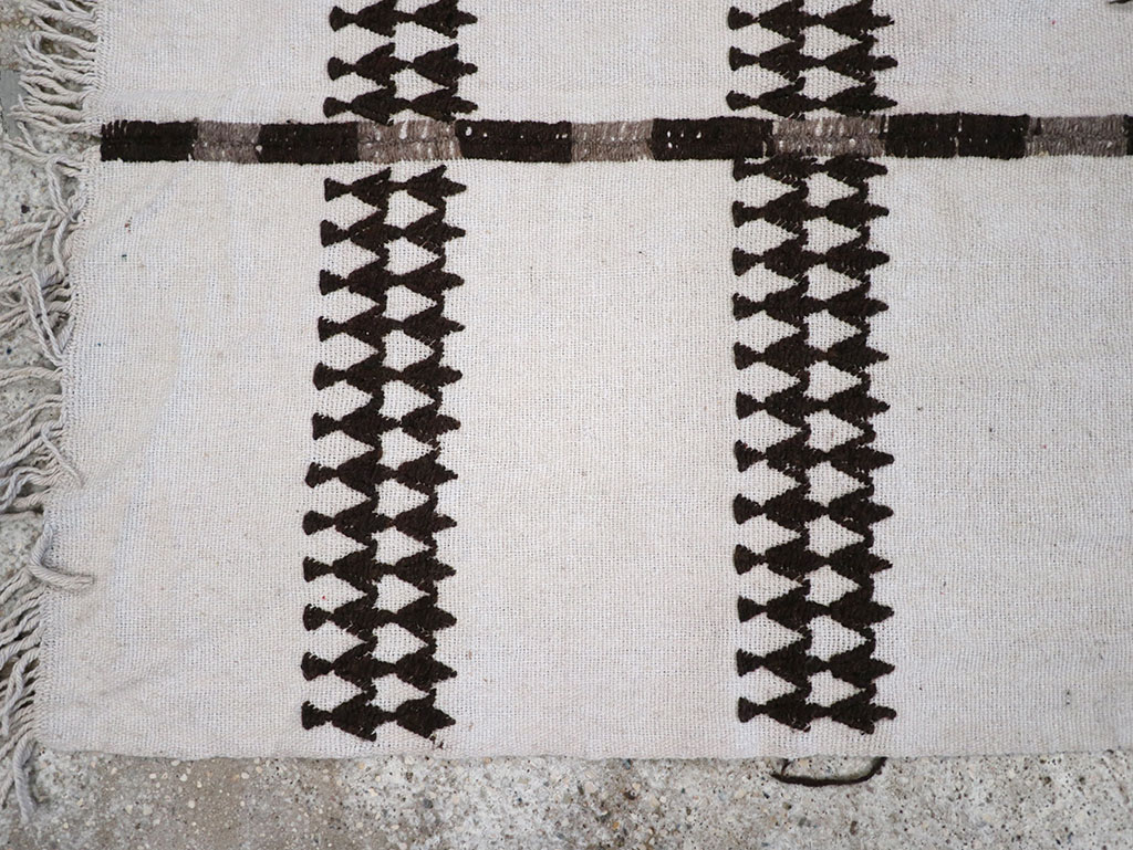 Vintage Mexican Poncho, No.32963 - Galerie Shabab