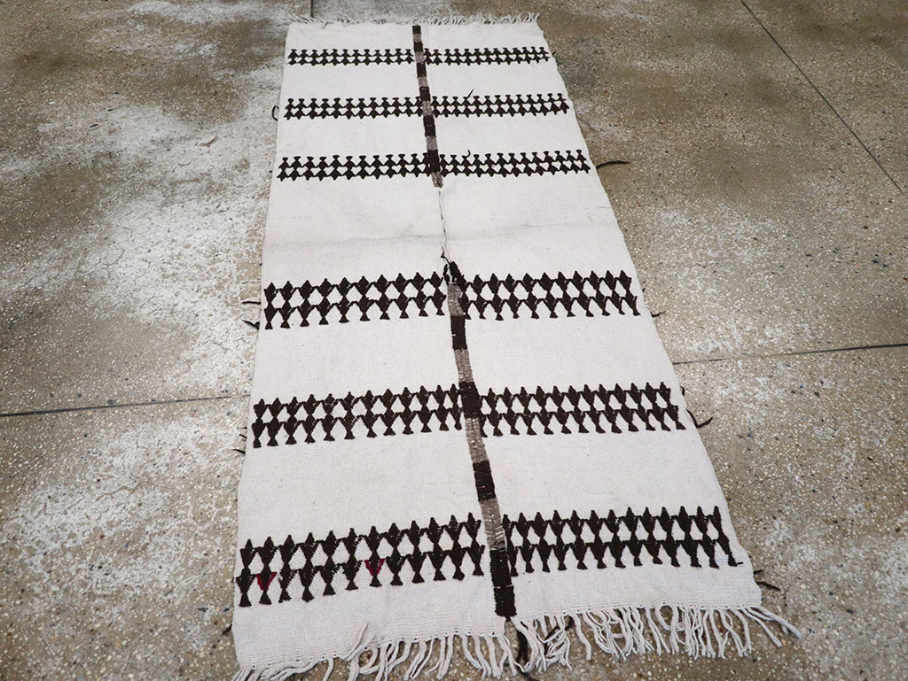 Vintage Mexican Poncho, No.32963 - Galerie Shabab