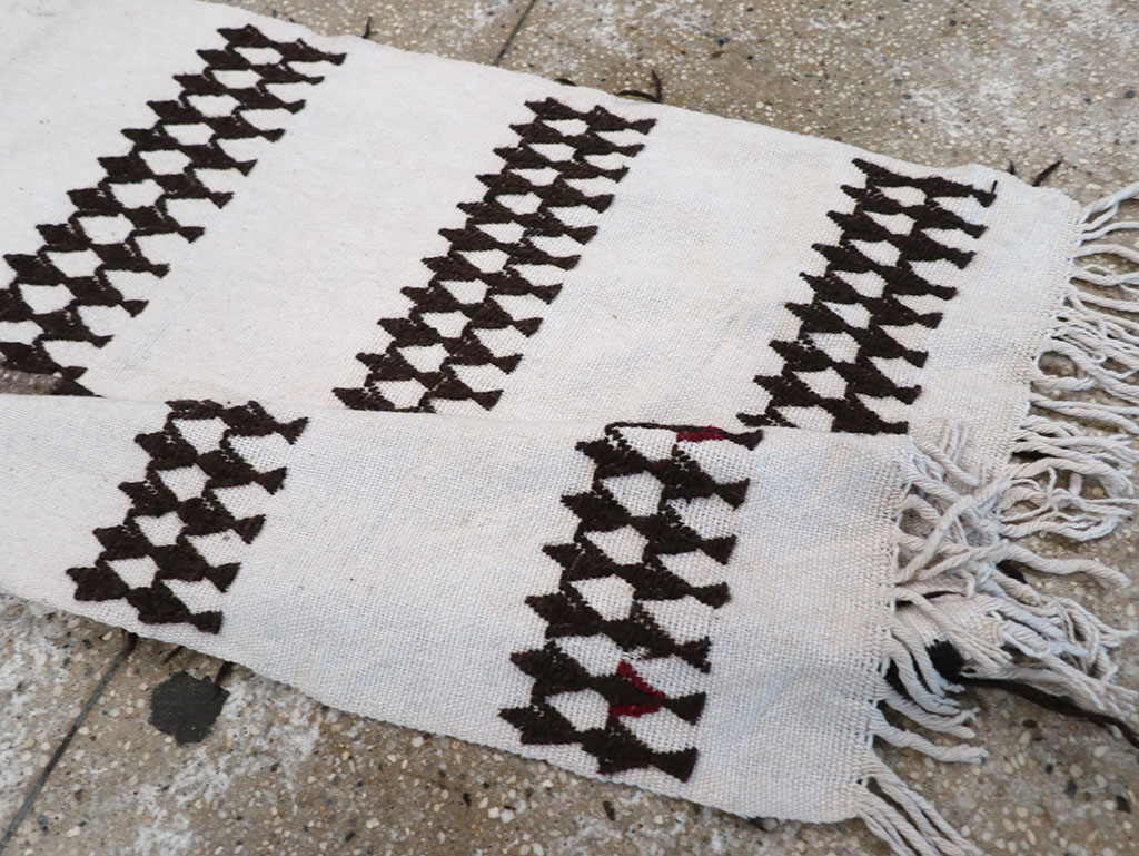 Vintage Mexican Poncho, No.32963 - Galerie Shabab