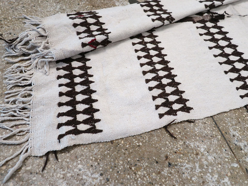 Vintage Mexican Poncho, No.32963 - Galerie Shabab