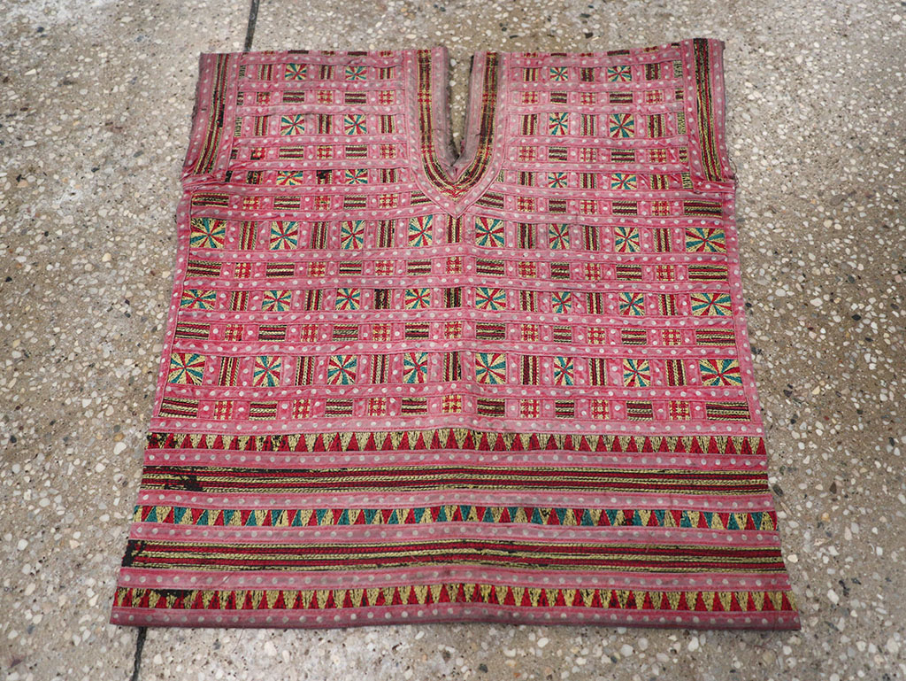 Vintage Uzbek Vest, No.32964 - Galerie Shabab