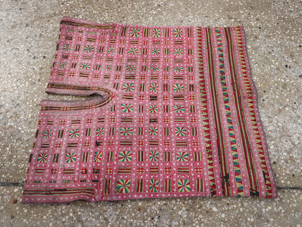 Vintage Uzbek Vest, No.32964 - Galerie Shabab
