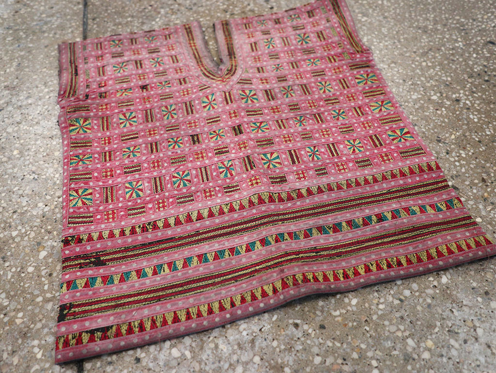 Vintage Uzbek Vest, No.32964 - Galerie Shabab