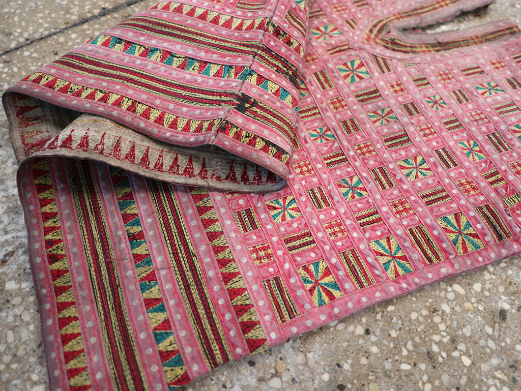 Vintage Uzbek Vest, No.32964 - Galerie Shabab