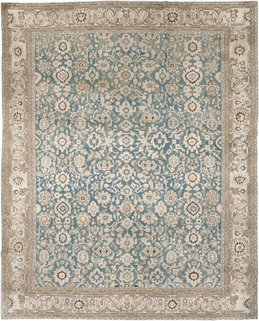 Antique Persian Mahal Room Size Rug, No.32965 - Galerie Shabab