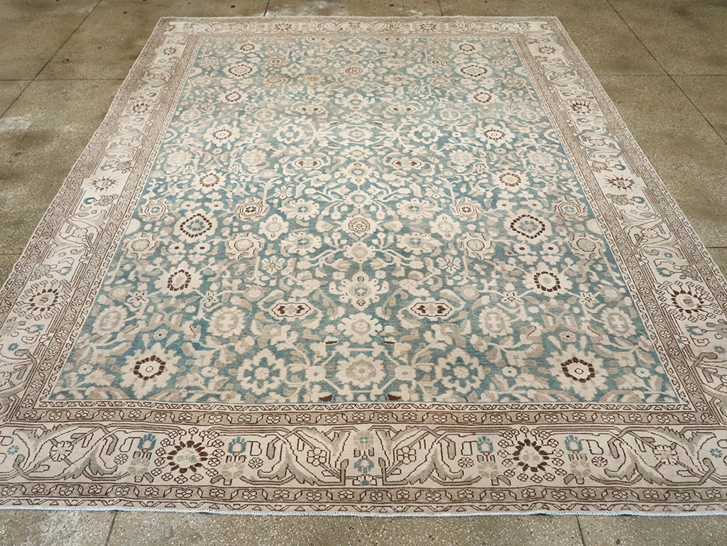 Antique Persian Mahal Room Size Rug, No.32965 - Galerie Shabab