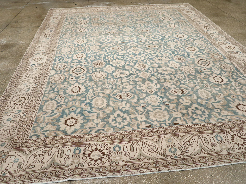 Antique Persian Mahal Room Size Rug, No.32965 - Galerie Shabab