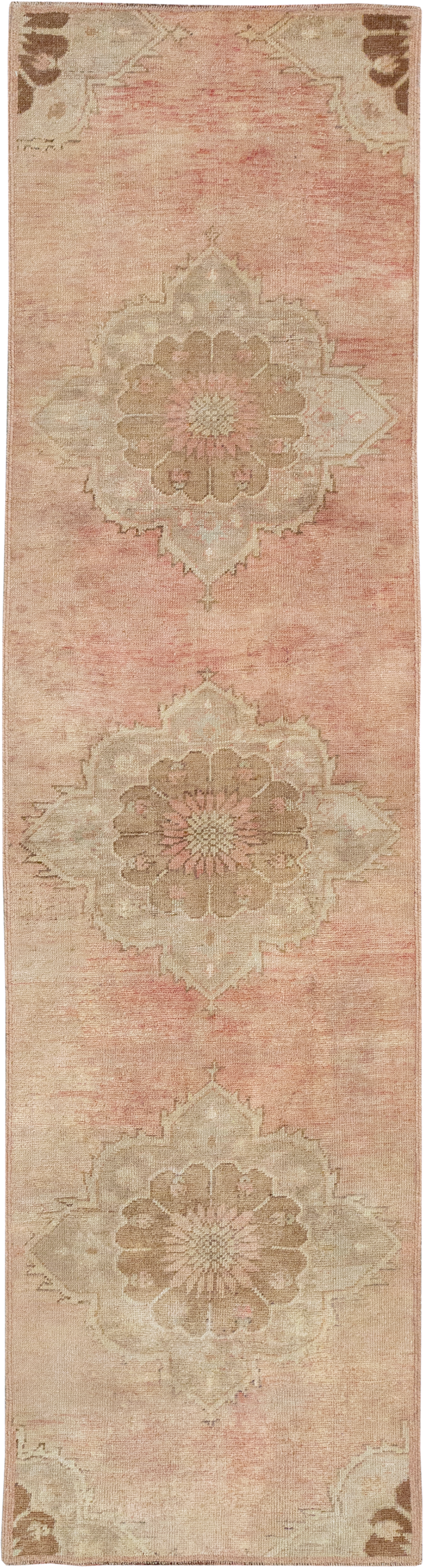 Vintage Turkish Anatolian Runner, No.32970 - Galerie Shabab