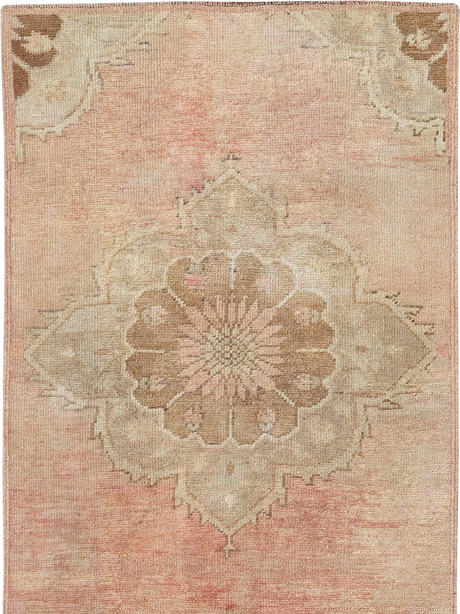 Vintage Turkish Anatolian Runner, No.32970 - Galerie Shabab