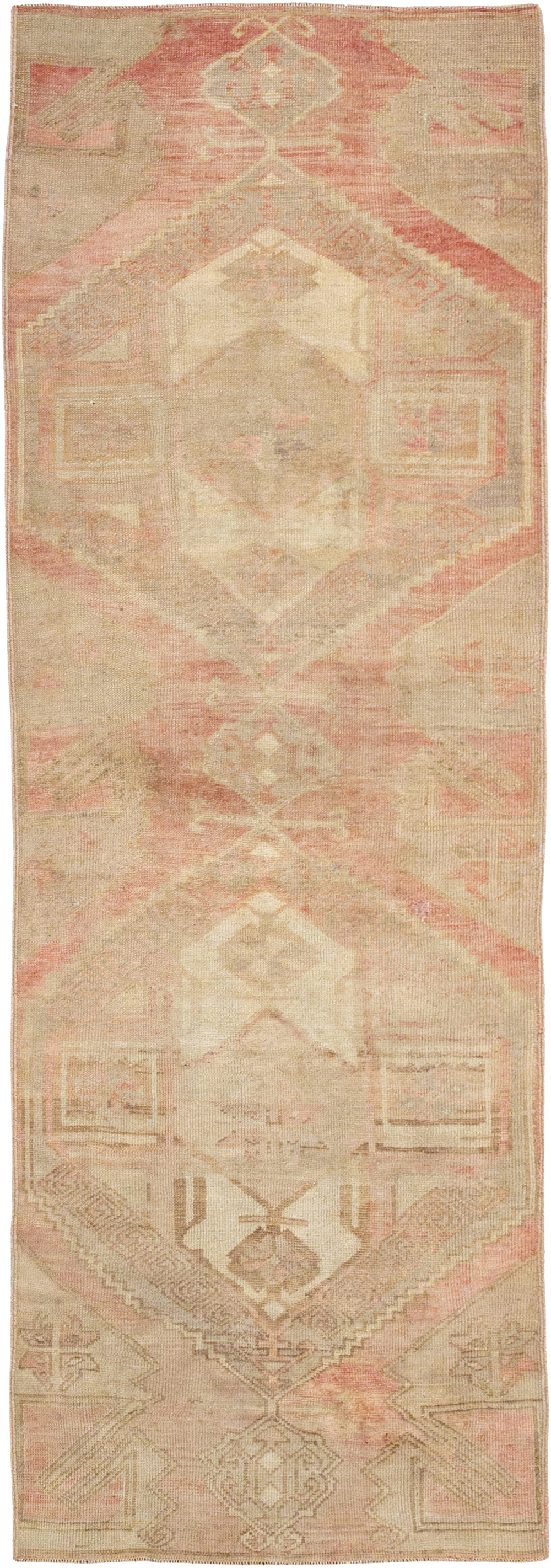 Vintage Turkish Anatolian Runner, No.32978 - Galerie Shabab