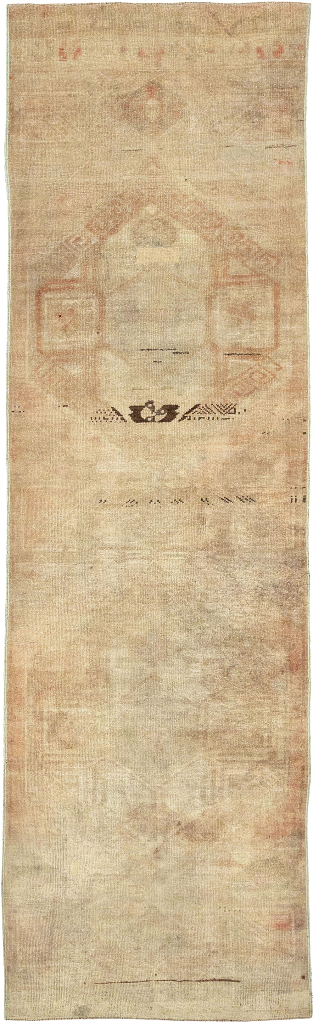 Vintage Turkish Anatolian Runner, No.32979 - Galerie Shabab