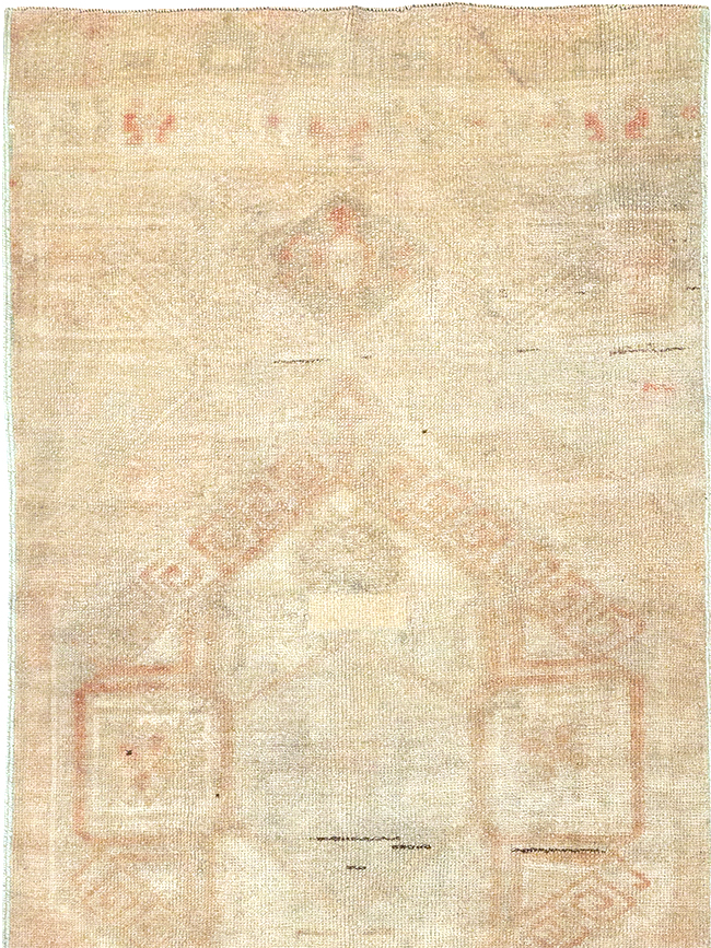 Vintage Turkish Anatolian Runner, No.32979 - Galerie Shabab