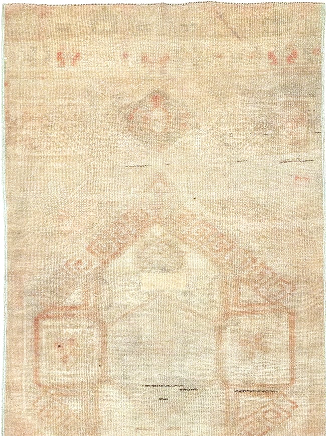 Vintage Turkish Anatolian Runner, No.32979 - Galerie Shabab