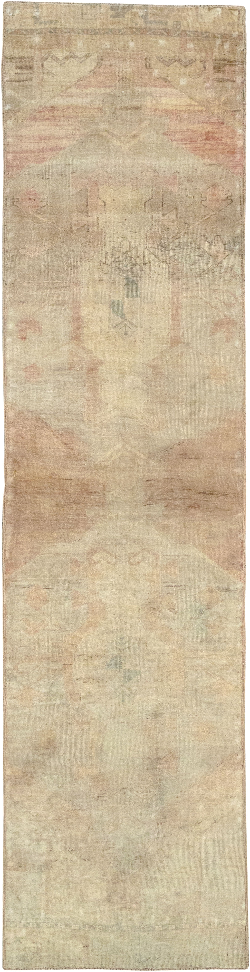 Vintage Turkish Anatolian Runner, No.32980 - Galerie Shabab