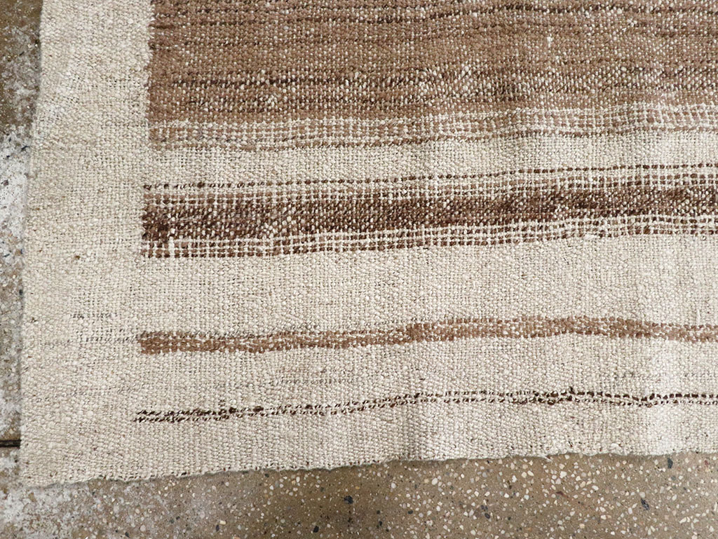 Vintage Turkish Flatweave Kilim Runner, No.32983 - Galerie Shabab