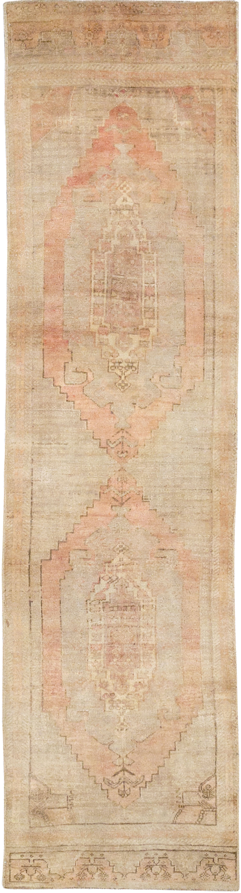 Vintage Turkish Anatolian Runner, No.32985 - Galerie Shabab