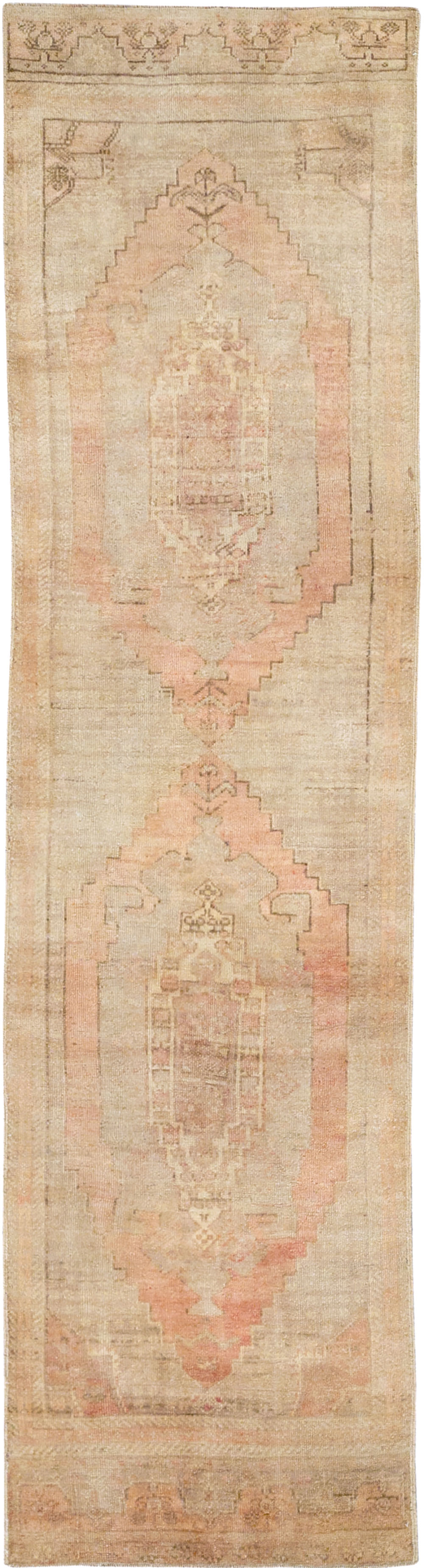 Vintage Turkish Anatolian Runner, No.32985 - Galerie Shabab