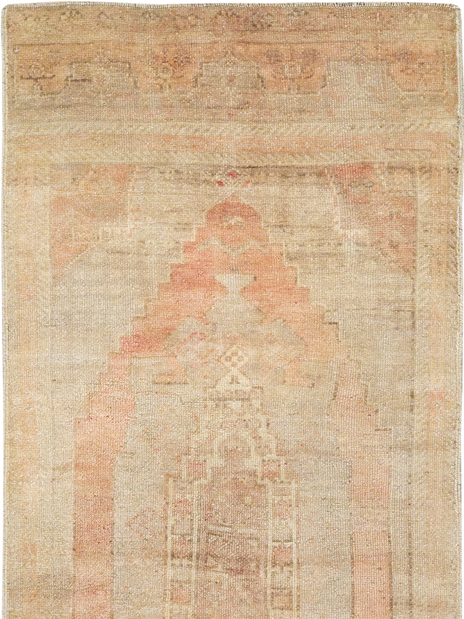Vintage Turkish Anatolian Runner, No.32985 - Galerie Shabab