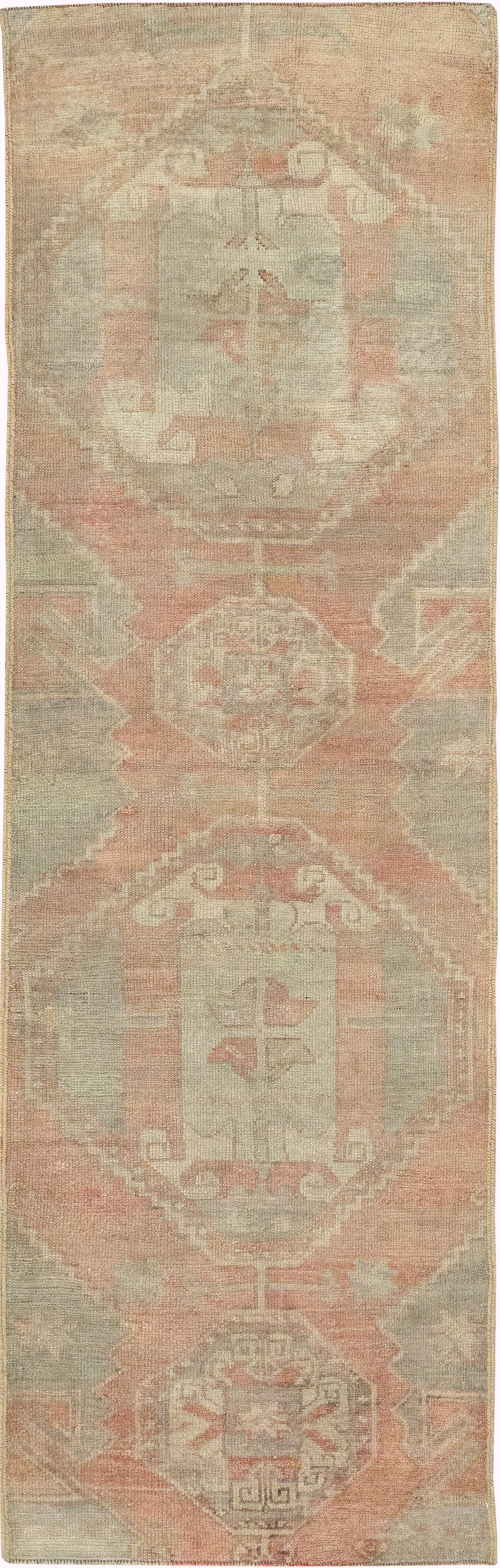 Vintage Turkish Anatolian Runner, No.32986 - Galerie Shabab
