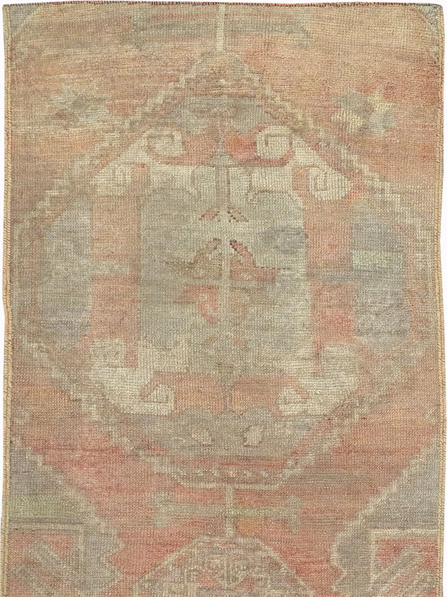 Vintage Turkish Anatolian Runner, No.32986 - Galerie Shabab