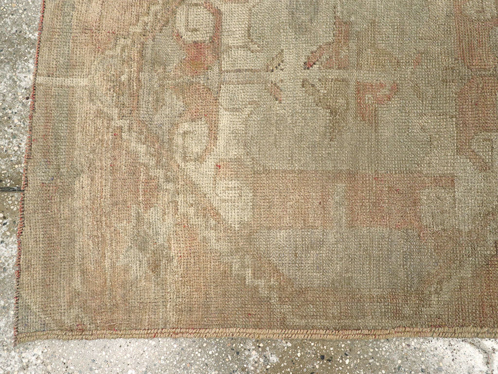 Vintage Turkish Anatolian Runner, No.32986 - Galerie Shabab
