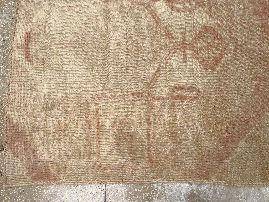 Vintage Turkish Anatolian Runner, No.32988 - Galerie Shabab
