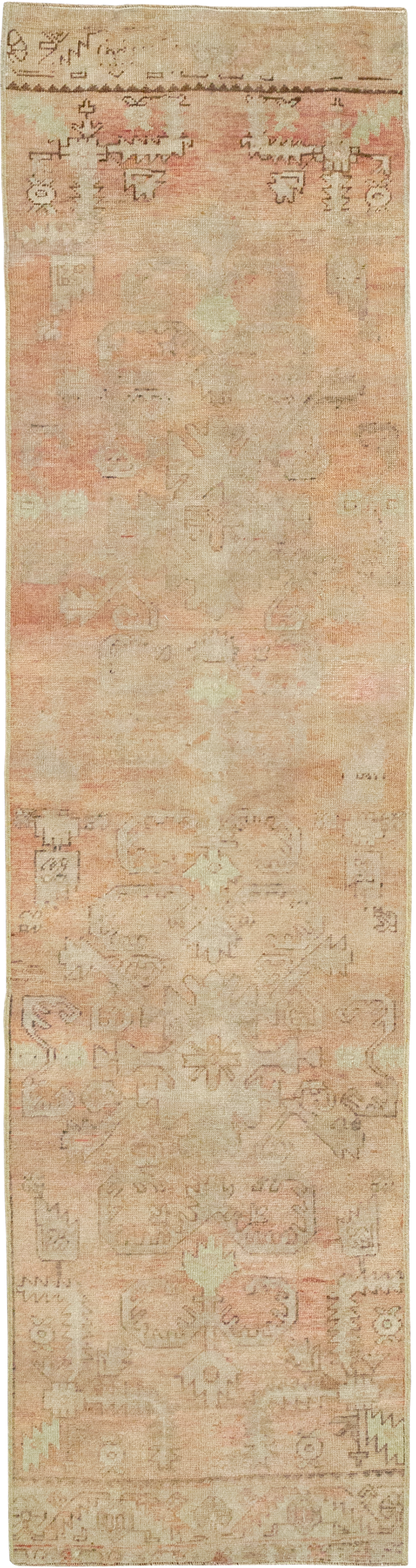 Vintage Turkish Anatolian Runner, No.32989 - Galerie Shabab