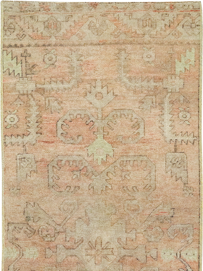 Vintage Turkish Anatolian Runner, No.32989 - Galerie Shabab