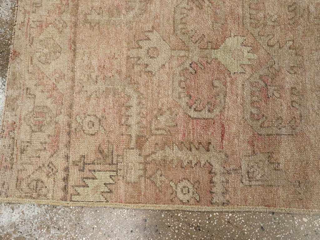 Vintage Turkish Anatolian Runner, No.32989 - Galerie Shabab