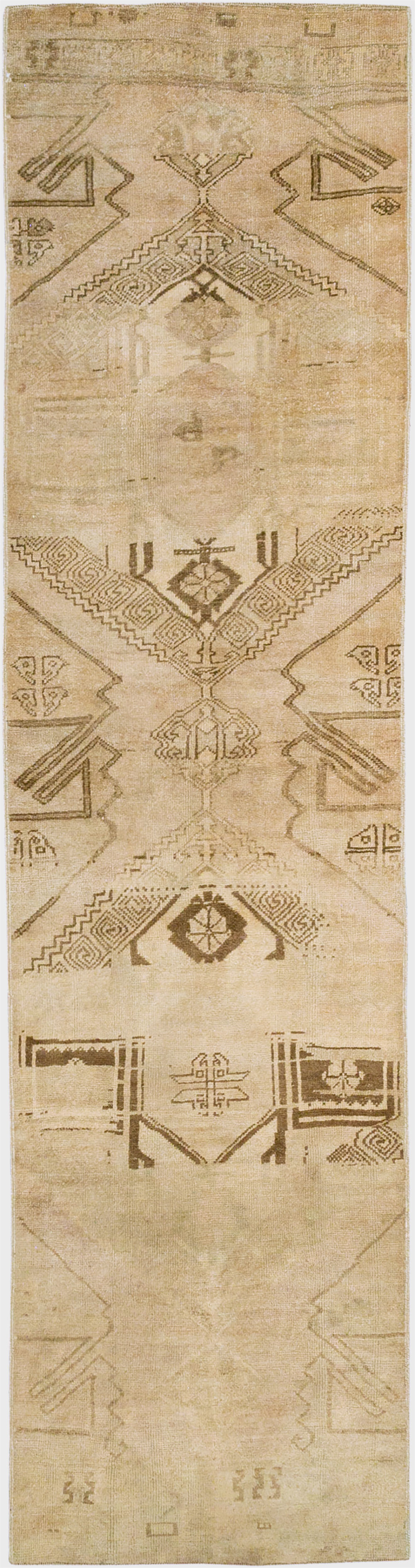 Vintage Turkish Anatolian Runner, No.32990 - Galerie Shabab