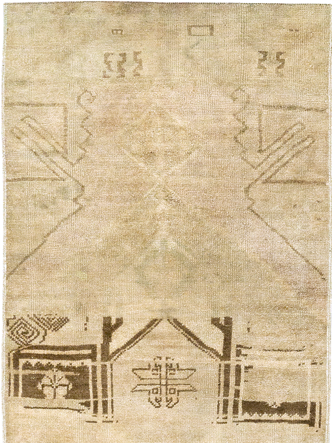 Vintage Turkish Anatolian Runner, No.32990 - Galerie Shabab